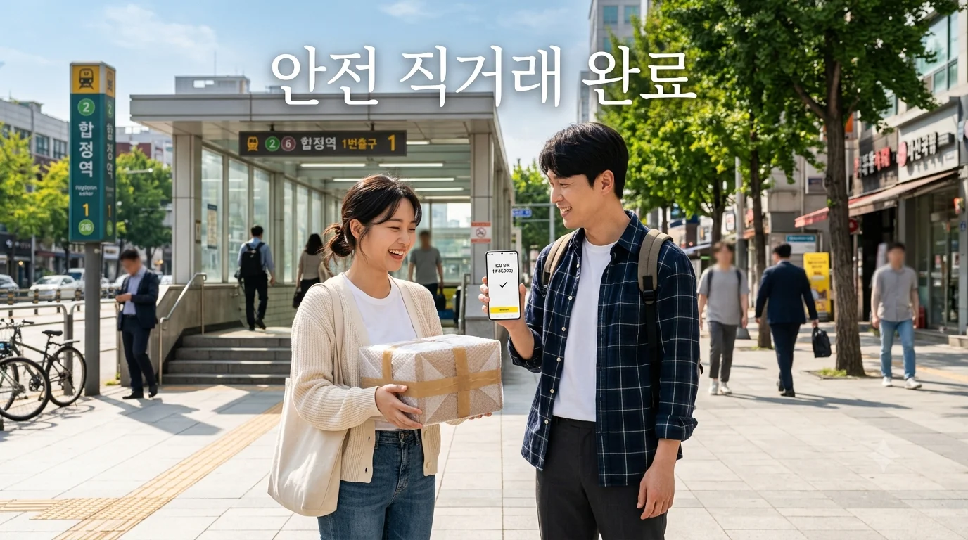 [중고거래 사기 예방] 당근·중고나라·번개장터 안전결제 피싱 구별법 & 대포통장 사기 대처 완벽 체크리스트 - 실천 가이드 및 행동 요약 카드