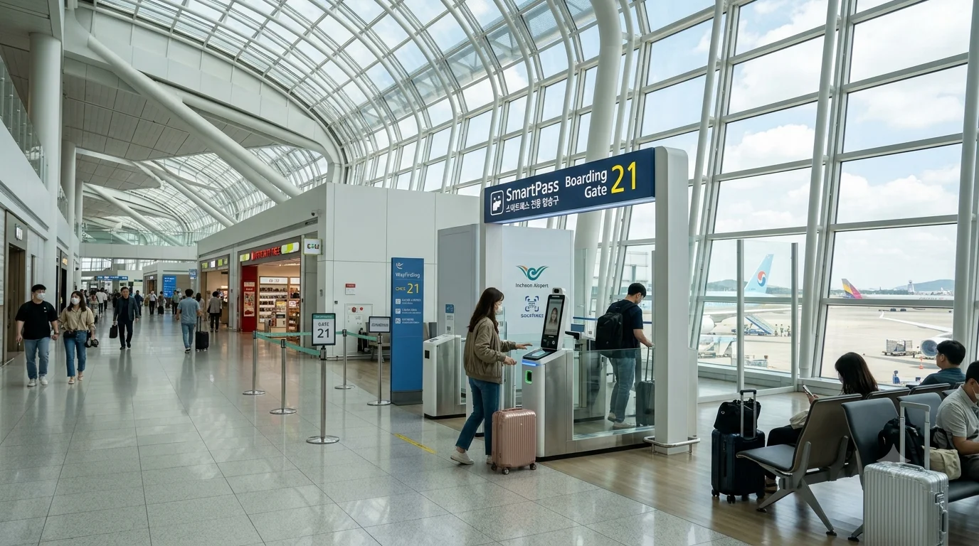 인천공항 스마트패스(SmartPass) 등록 방법 및 전용 출국장 이용법 - 핵심 결론 및 선택 기준 요약 카드