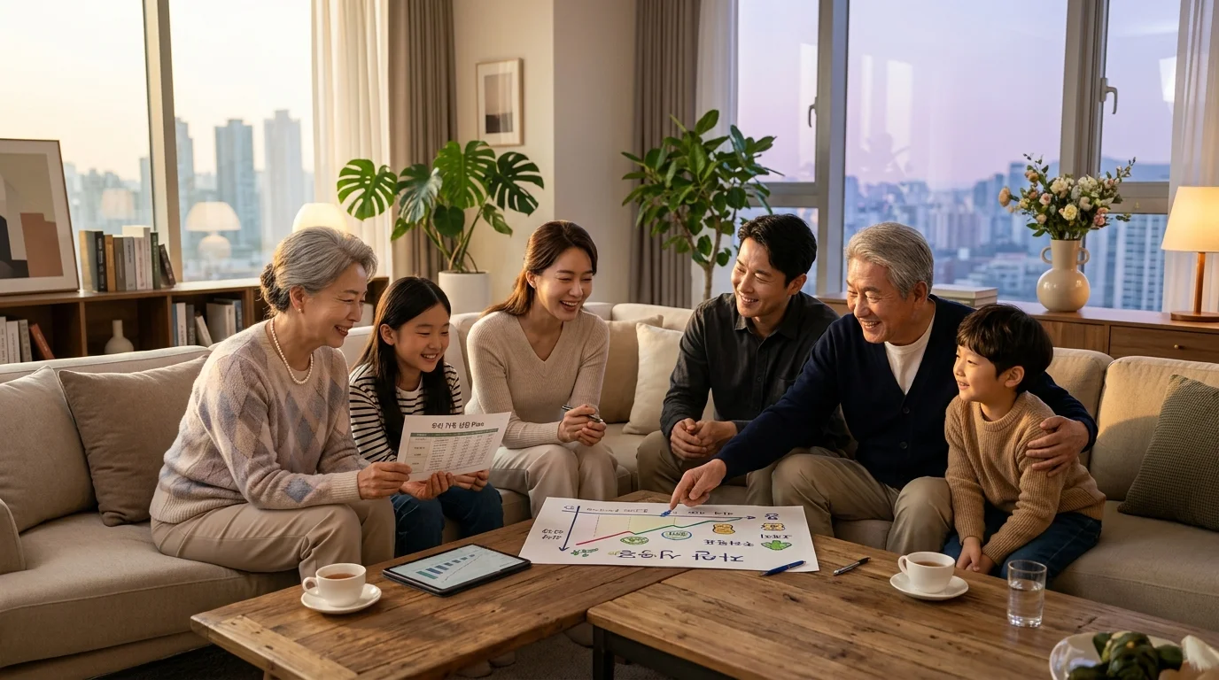 합법적으로 증여세 아끼는 10년 주기 가족 간 증여 플랜 및 공제 한도 가이드