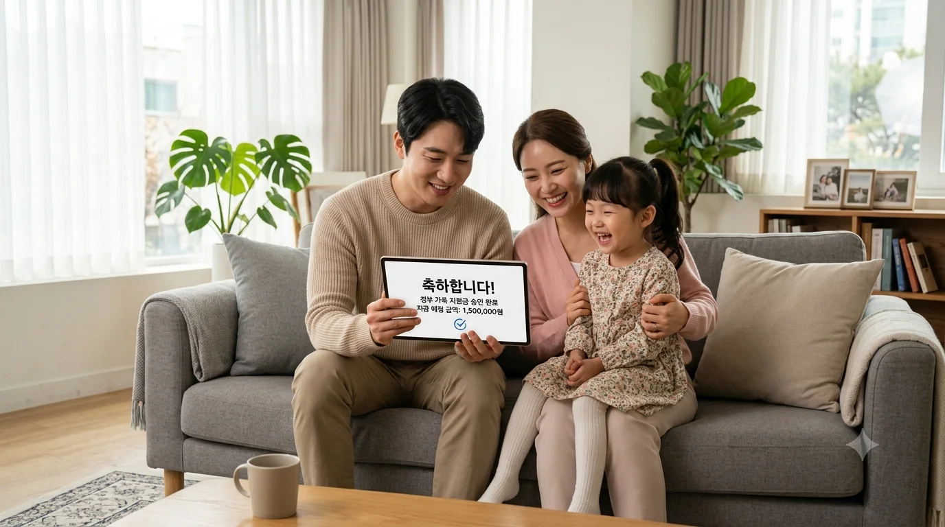 근로장려금·자녀장려금 신청 자격 기준 및 홈택스 간편 신청법 - 핵심 비교 및 프로세스 개념도