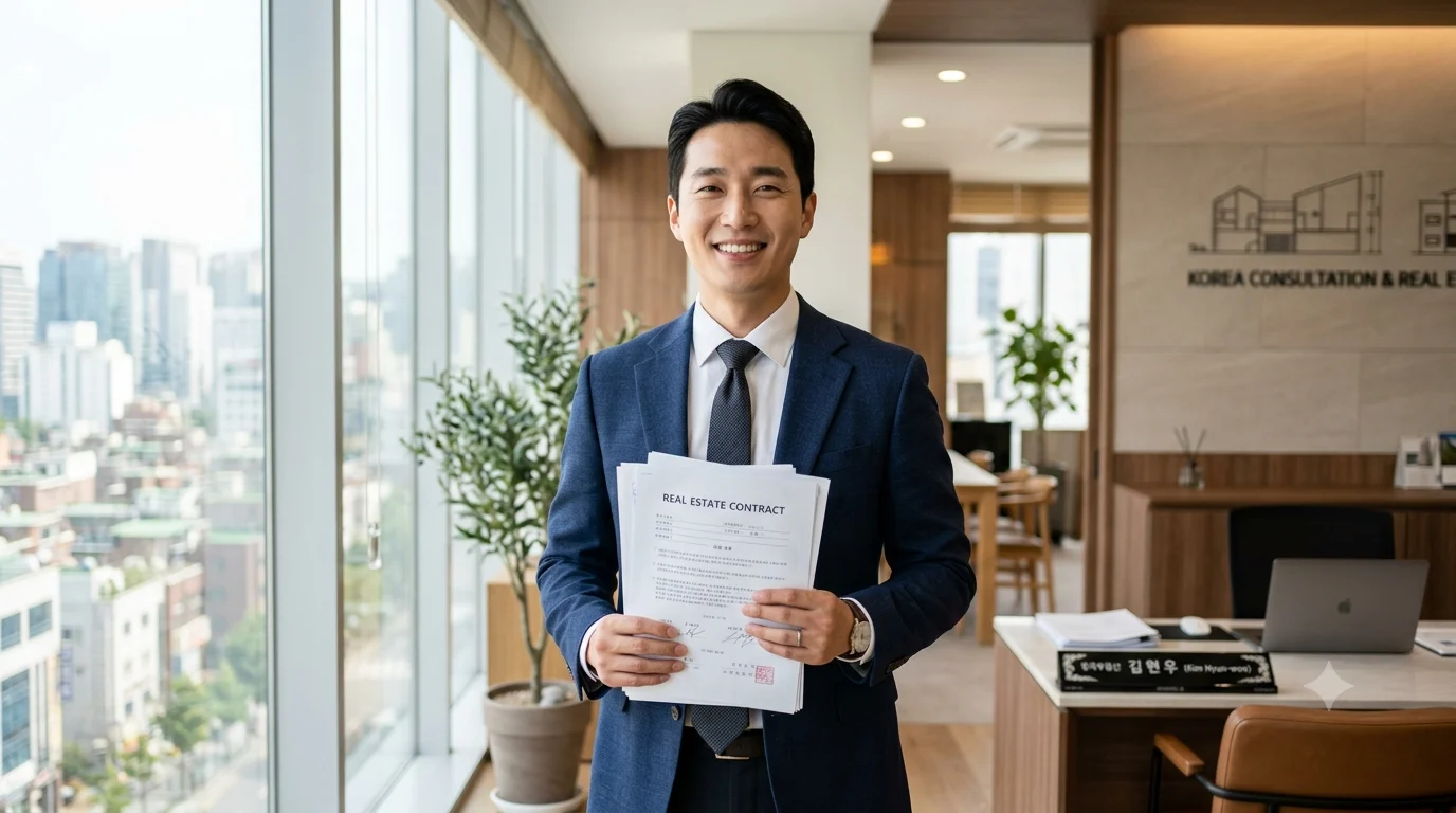 안전한 계약 체결 및 본인서명사실확인서 활용 성공
