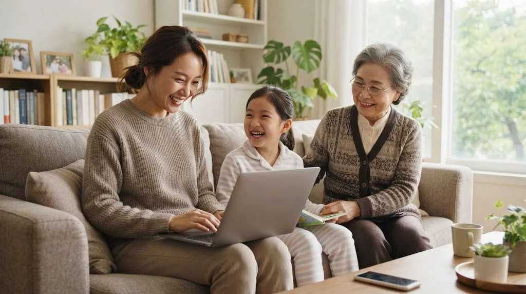 가족돌봄휴가 신청서 및 필수 증빙 서류 제출 후 일과 가정 양립 지원 매뉴얼