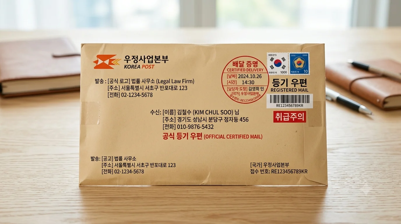 법적 효력 있는 내용증명 작성 양식 및 우체국 발송 팁: 전세보증금 반환부터 손해배상 청구까지 - 이미지 3