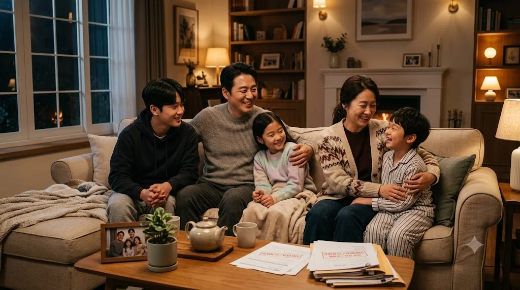 3개월 법정 기한 내 상속 절차를 완벽히 해결하고 안도하는 가족